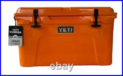 YETI Tundra 45 KING CRAB ORANGE Cooler Limited Edition Color