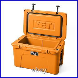 YETI Tundra 45 KING CRAB ORANGE Cooler Limited Edition Color Brand New In Box