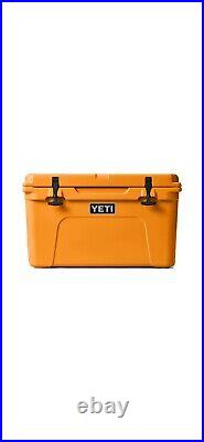 YETI Tundra 45 KING CRAB ORANGE Cooler Limited Edition Color Brand New In Hand
