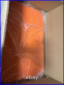 YETI Tundra 45 KING CRAB ORANGE KCO Cooler Original Box NEW
