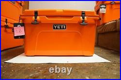 YETI Tundra 45 King Crab! Orange! Limited Edition! SOLD OUT