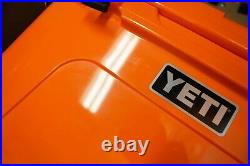 YETI Tundra 45 King Crab! Orange! Limited Edition! SOLD OUT