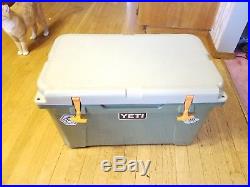 YETI Tundra 45 Limited Edition High Country Cooler Bear Proof Rare Camping Ice