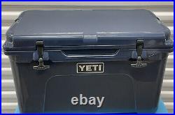 YETI Tundra 45 Navy Blue Cooler Used Store Display Nice! In Original Box