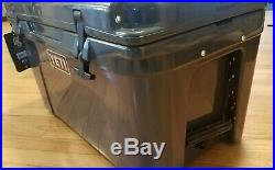 YETI Tundra 45 Quart Cooler Charcoal LIMITED EDITION, VERY RARE