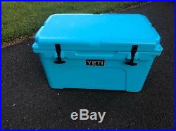 YETI Tundra 45 Reef Blue Cooler Limited Edition Color NEW (witho tag)