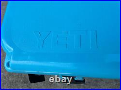 YETI Tundra 45 Reef Blue Cooler Limited Edition New with Tag RARE Discontinued