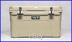 YETI Tundra 45 qt Cooler Tan Hard Side Ice Chest - YT45T! AUCTION