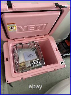 YETI Tundra 50 Cooler LIMITED EDITION PINK Brand New