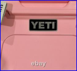 YETI Tundra 50 Cooler LIMITED EDITION PINK with Hat Brand New