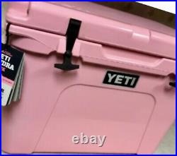 YETI Tundra 50 Cooler LIMITED EDITION PINK with Hat Brand New