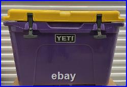 YETI Tundra 50 LSU or Vikings EXTREMELY RARE Used Purple and yellow Cooler