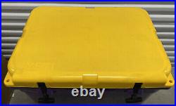 YETI Tundra 50 LSU or Vikings EXTREMELY RARE Used Purple and yellow Cooler