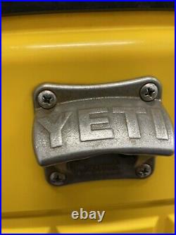 YETI Tundra 50 LSU or Vikings EXTREMELY RARE Used Purple and yellow Cooler