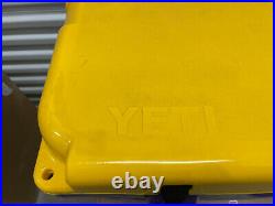 YETI Tundra 50 LSU or Vikings EXTREMELY RARE Used Purple and yellow Cooler