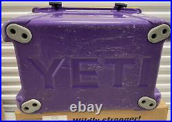 YETI Tundra 50 LSU or Vikings EXTREMELY RARE Used Purple and yellow Cooler