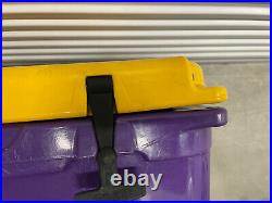 YETI Tundra 50 LSU or Vikings EXTREMELY RARE Used Purple and yellow Cooler