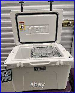 YETI Tundra 50 NEW EXTREMELY RARE white Classic Original Cooler. Awesome