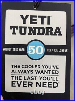YETI Tundra 50 NEW EXTREMELY RARE white Classic Original Cooler. Awesome