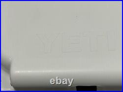 YETI Tundra 50 NEW EXTREMELY RARE white Classic Original Cooler. Awesome