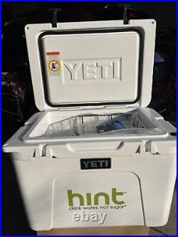 YETI Tundra 50 NEW RARE white Classic Original Cooler. Promotional Version