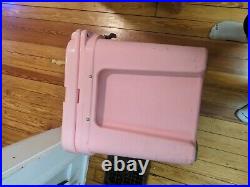 YETI Tundra 50 PINK Cooler Limited Edition Color USED