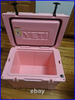 YETI Tundra 50 PINK Cooler Limited Edition Color USED
