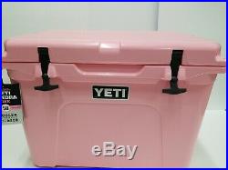 YETI Tundra 50 Pink Cooler- New. RARE! With Pink Hat and basket
