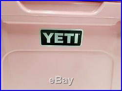 YETI Tundra 50 Pink Cooler- New in box. RARE! With Pink Hat and basket