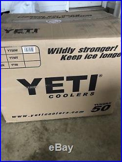 YETI Tundra 50qt Cooler Ducks Unlimited Edition
