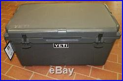 YETI Tundra 65 Cooler 42 Can Capacity Charcoal with surface marks NEW