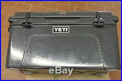 YETI Tundra 65 Cooler 42 Can Capacity Charcoal with surface marks NEW