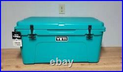 YETI Tundra 65 Cooler Aquifer Blue New Other With Tags read description