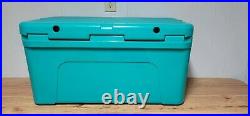 YETI Tundra 65 Cooler Aquifer Blue New Other With Tags read description