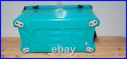 YETI Tundra 65 Cooler Aquifer Blue New Other With Tags read description