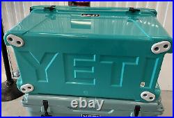 YETI Tundra 65 Cooler Aquifer Blue Teal NEW WithTag RARE SOLD OUT HARD TO GET NICE