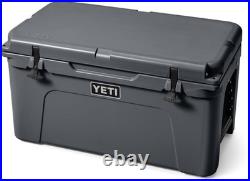 YETI Tundra 65 Cooler, Charcoal
