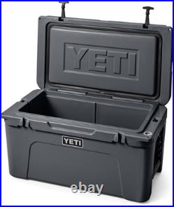 YETI Tundra 65 Cooler, Charcoal