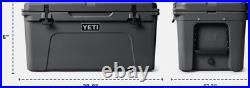 YETI Tundra 65 Cooler, Charcoal