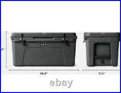 YETI Tundra 65 Cooler Charcoal, FREESHIP USA
