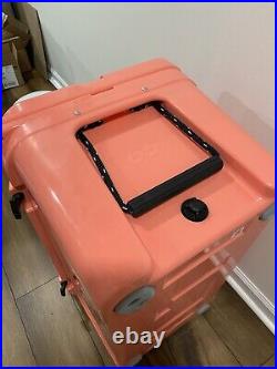 YETI Tundra 65 Cooler Coral Used Retired Color
