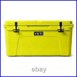 YETI Tundra 65 Cooler Firefly Yellow