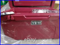 YETI Tundra 65 Cooler, Harvest Red