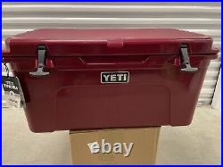 YETI Tundra 65 Cooler Harvest Red NEW With Tag. SOLD OUT Limited Edition