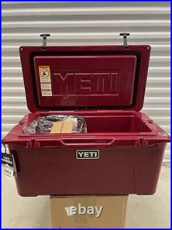 YETI Tundra 65 Cooler Harvest Red NEW With Tag. SOLD OUT Limited Edition