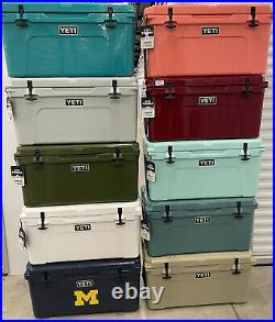 YETI Tundra 65 Cooler Harvest Red NEW With Tag. SOLD OUT Limited Edition