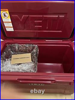YETI Tundra 65 Cooler Harvest Red Unused- Unregistered-New-Limited Edition