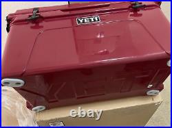 YETI Tundra 65 Cooler Harvest Red Unused- Unregistered-New-Limited Edition