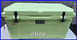 YETI Tundra 65 Cooler KEY LIME GREEN NEW IN MINT CONDITION NWT SHOT NEW COLOR