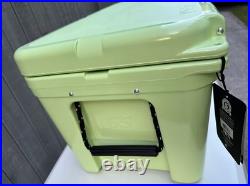 YETI Tundra 65 Cooler KEY LIME GREEN NEW IN MINT CONDITION NWT SHOT NEW COLOR